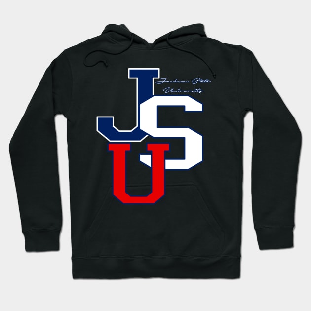 Jackson State 1877 University Apparel Hoodie by HBCU Classic Apparel Co